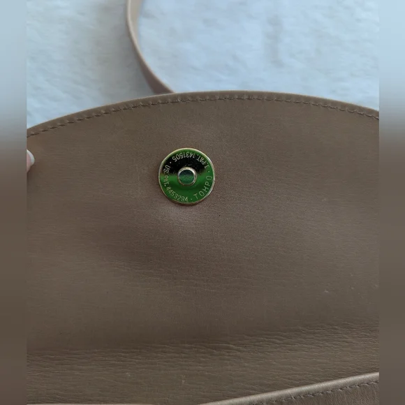 Rare Vintage Paloma Picasso Beige Shoulder Bag  Collectible - Picture 4 of 13